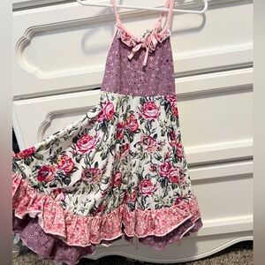 SweetHoney Floral Vintage Dancer Dress